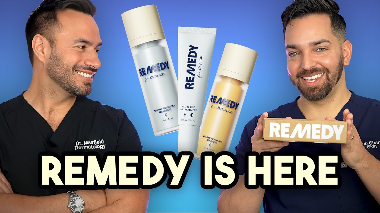 Remedy Science Skincare Launch: Dermatologist-Developed Solutions