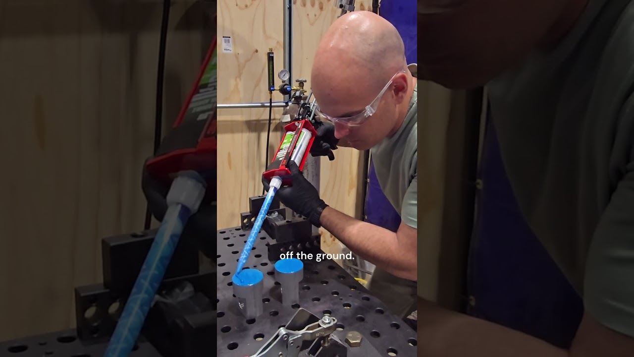 Tesla Structural Adhesive Test: Holds Cybertruck Mid-Air