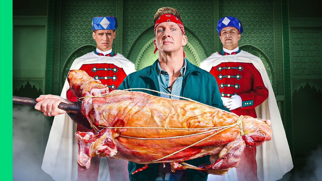 Morocco's Culinary Journey: From Street Snails to Royal Lamb