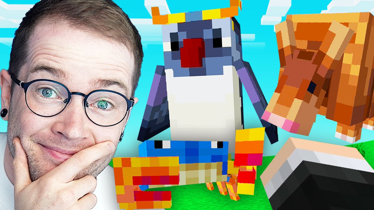 Minecraft Mob Vote 2023: Crab vs Armadillo vs Penguin Guide