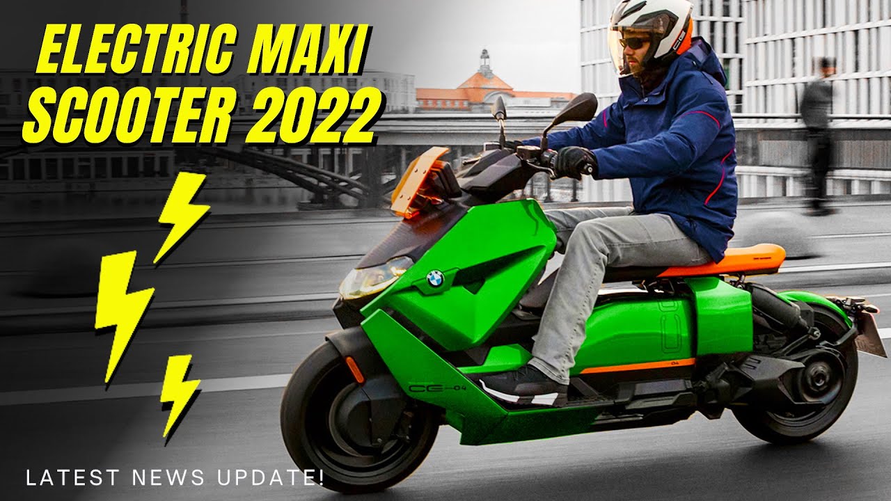 Top 7 Fastest Electric Maxi Scooters: 2024 Performance Guide