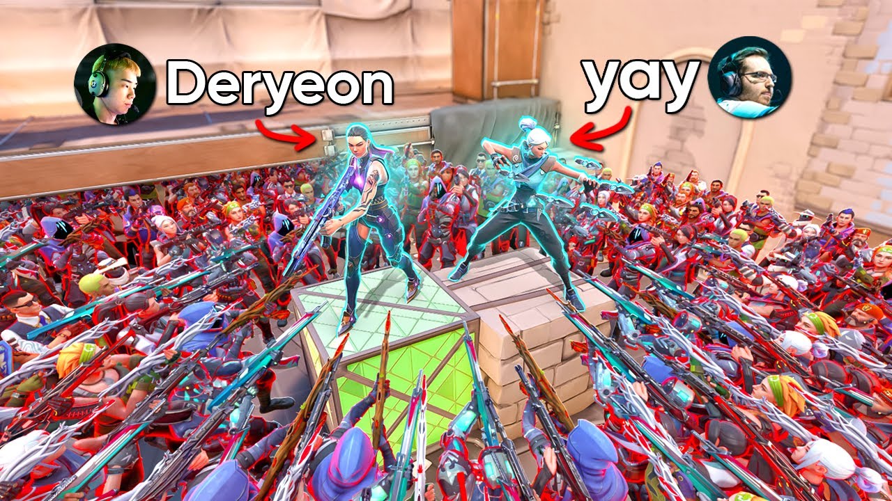 Valorant Pros vs 5-Player Teams: Gauntlet Challenge Results