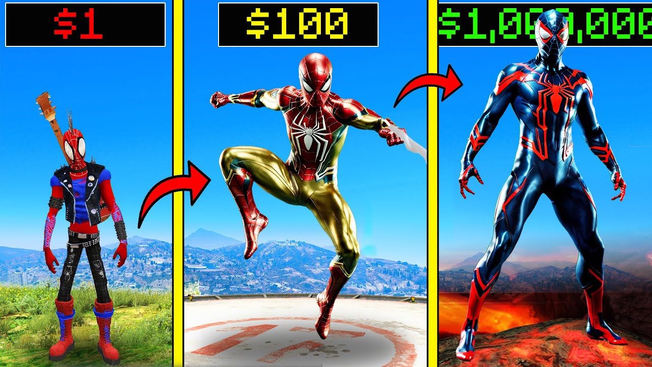 Spider-Man vs Venom: Multiverse Suit Upgrade Guide