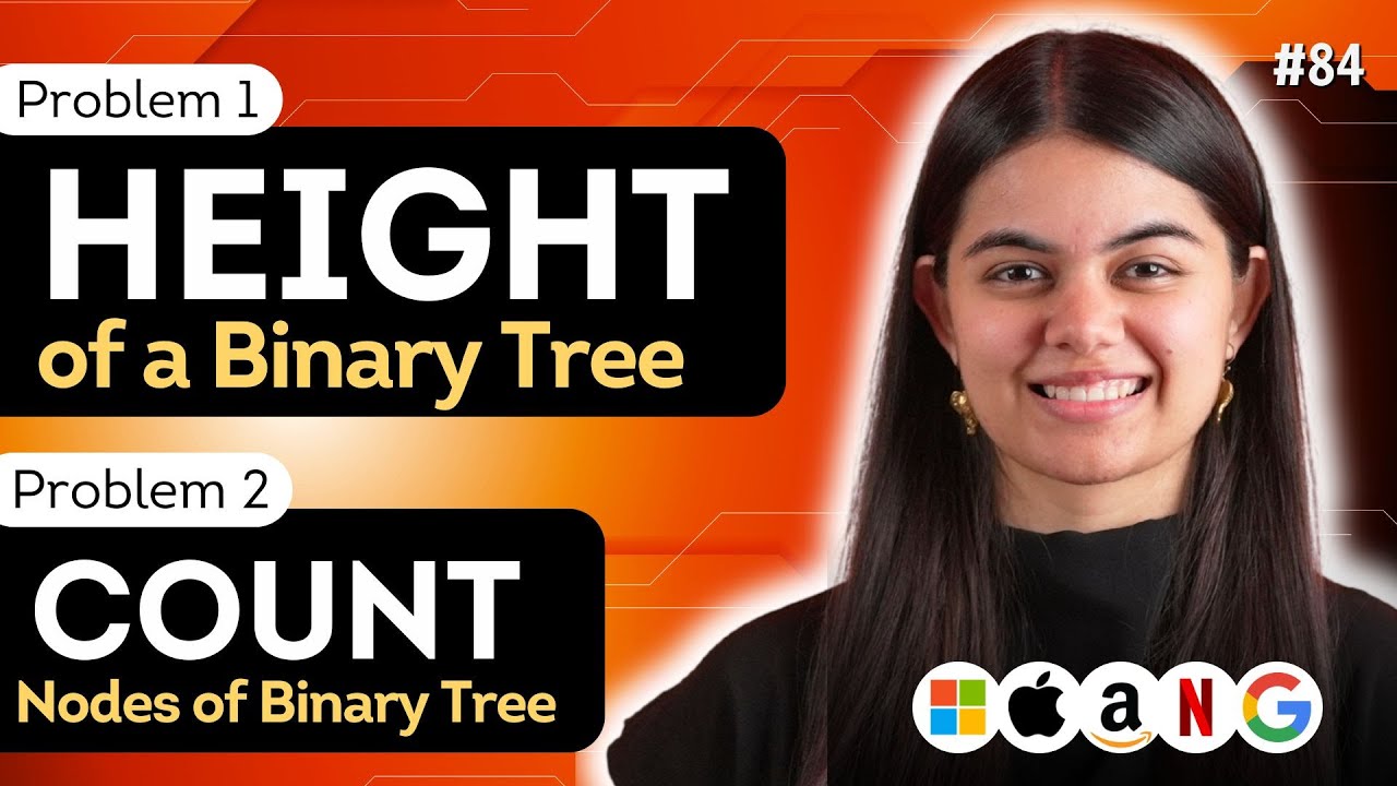Master Binary Tree Operations: Height, Count, and Sum Explained
