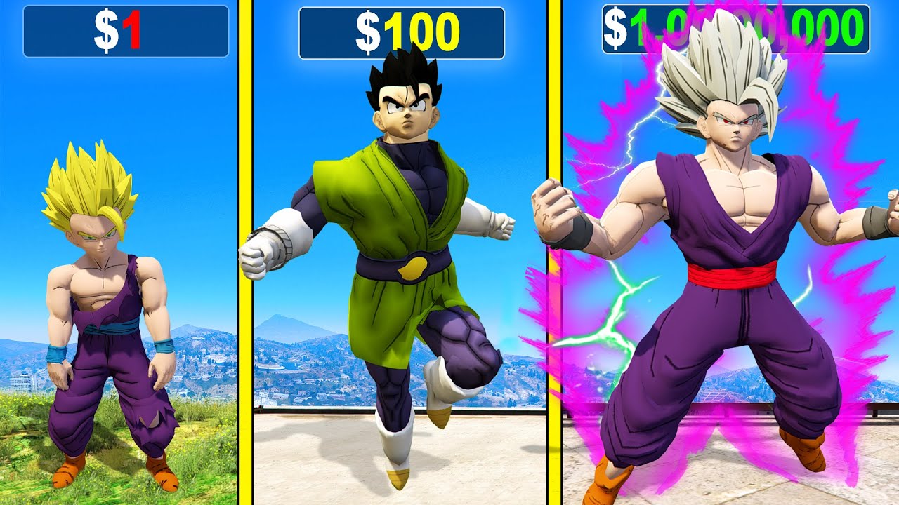 Ultimate Gohan Power Suit Guide: Dominate GTA 5 Modded Gameplay