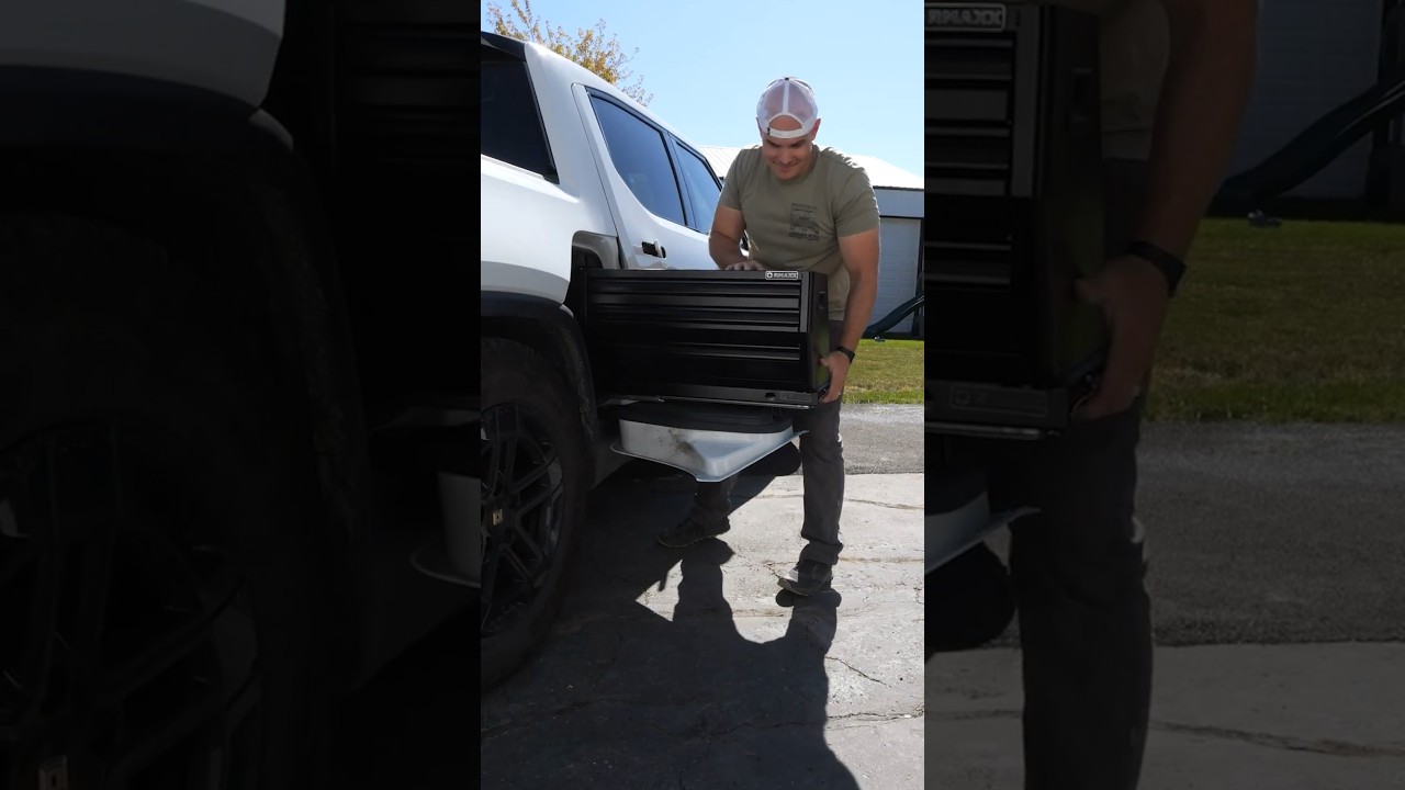 Rivian R1T Gear Tunnel Toolbox Upgrade: Ultimate Organization Guide
