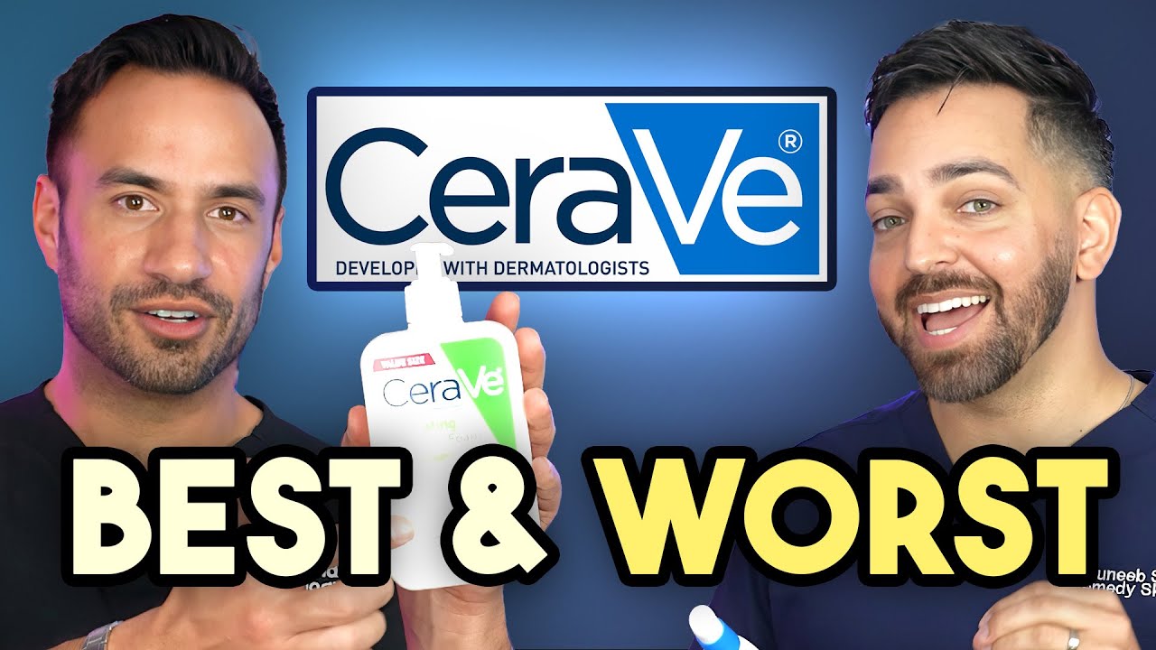 CeraVe Review: Dermatologists Reveal Best & Worst Products