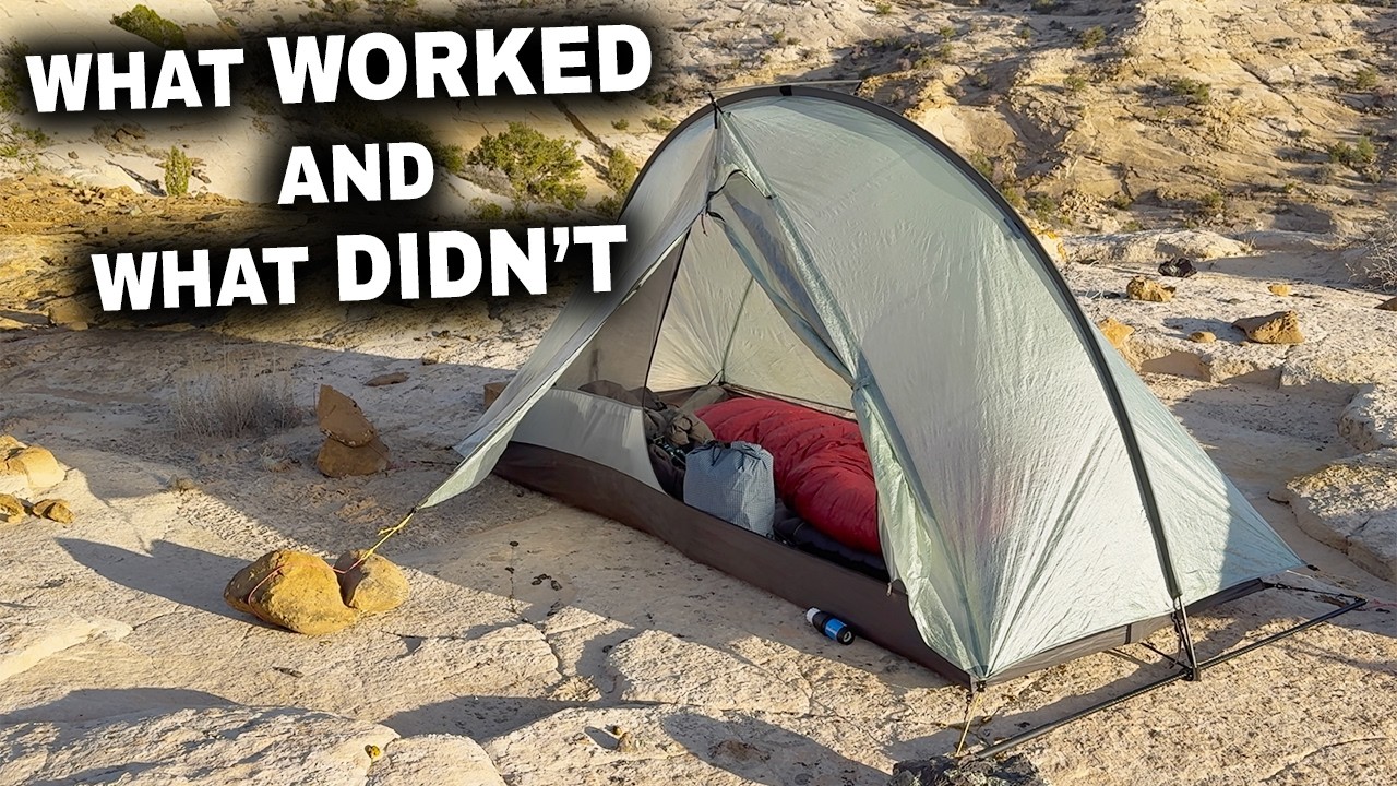 Ultralight Gear That Worked (and Didn't) on My Escalante Trek