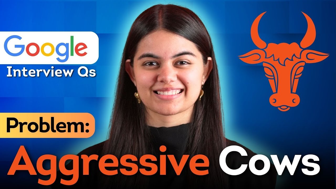 Solve Aggressive Cows Problem with Binary Search | DSA Guide