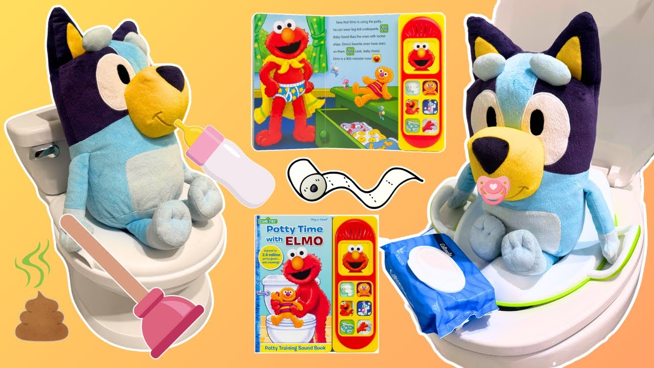 Stress-Free Potty Training: Bluey's Journey to Big Kid Confidence
