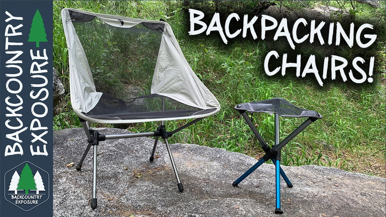 Choose Your Perfect Backpacking Chair: Types Compared