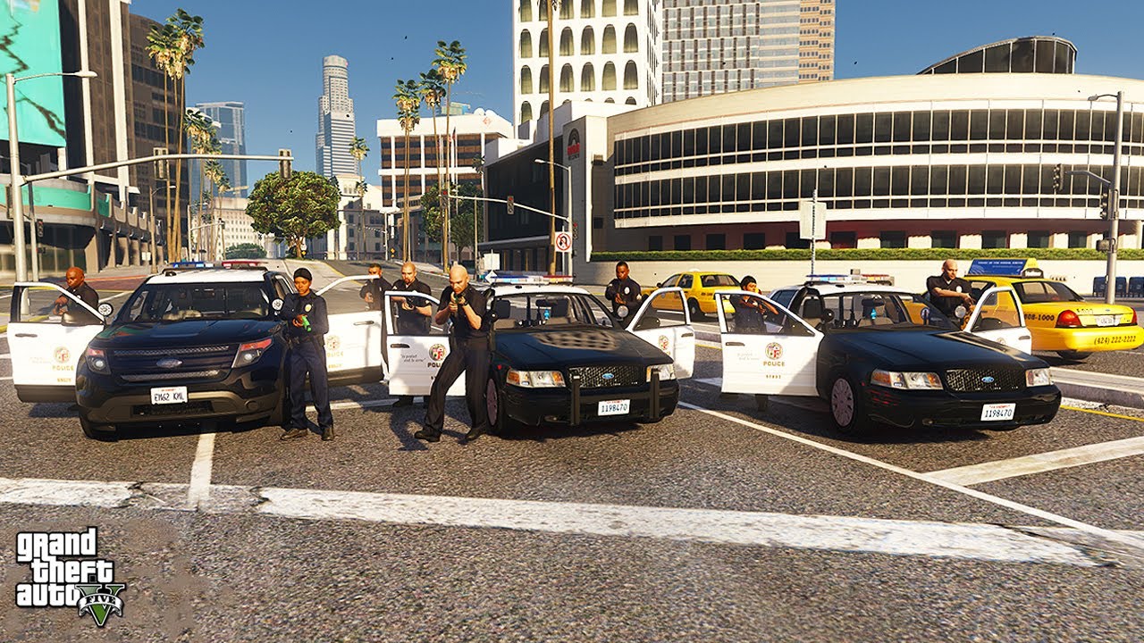 Realistic LAPD Mods for GTA 5 LSPDFR Gameplay Guide