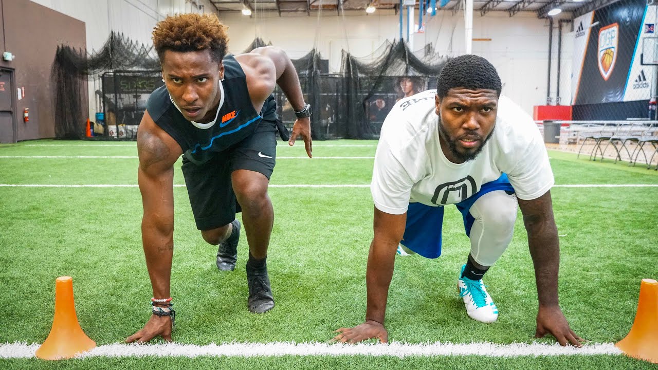 Pro Kicker Reveals Behind-Scenes Brand Challenge Prep