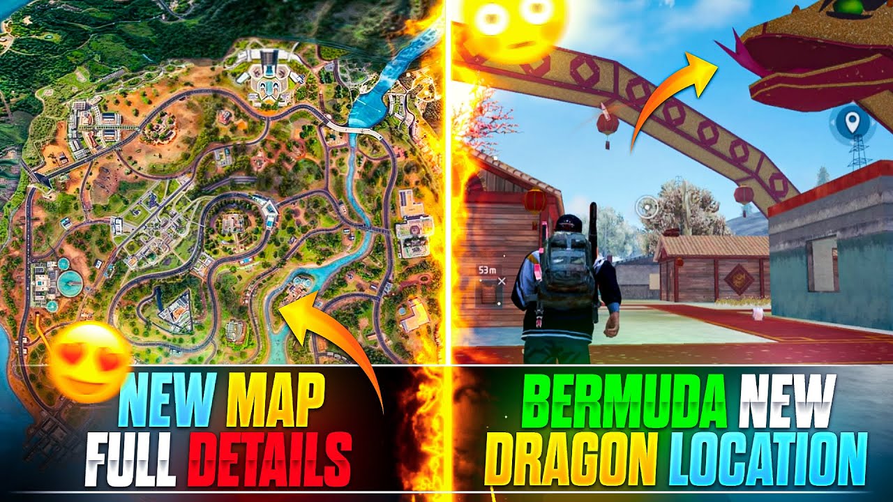 Free Fire Penny Terrain Map Reveal: Features & Esports Updates