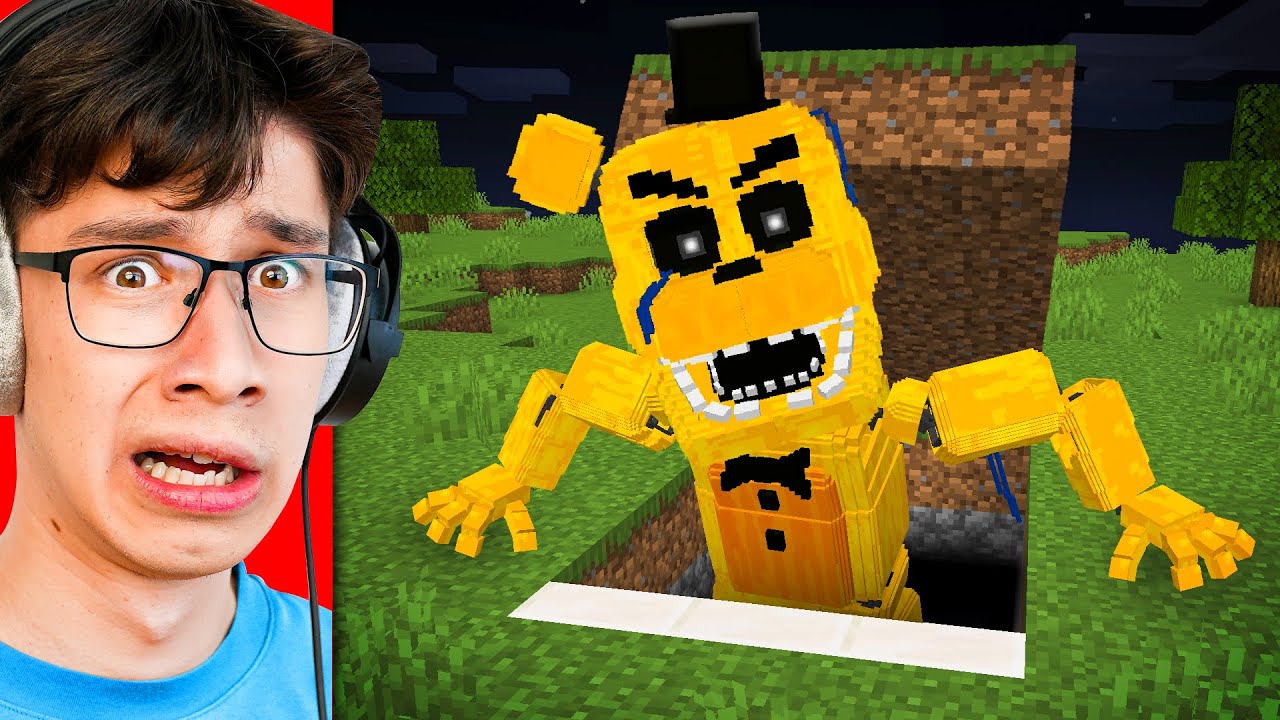 Minecraft FNAF Revenge Prank: Teaching Camera Creeps a Lesson