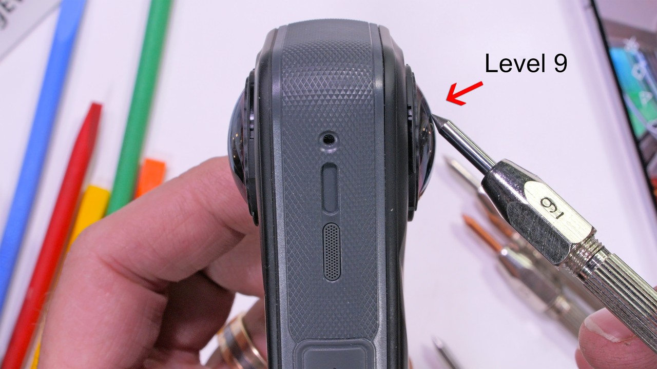 Insta360 X5 Durability Test: Survives Hammer Blows & Horse Hooves