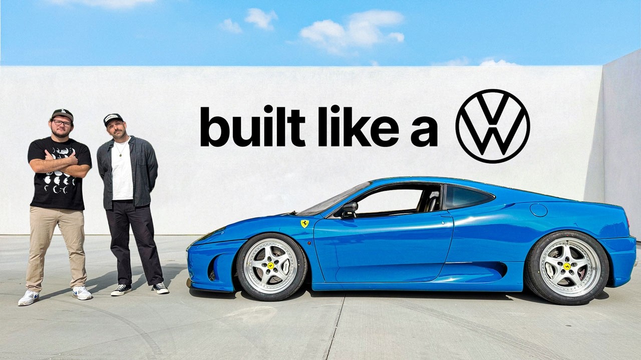 DIY Ferrari 360 Modena Build: VW Tuning Philosophy Applied