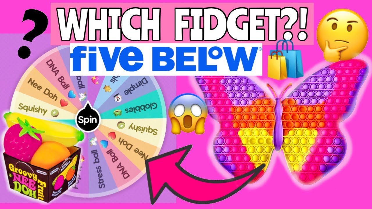 Five Below Fidget Challenge Haul: 11 Toys Tested