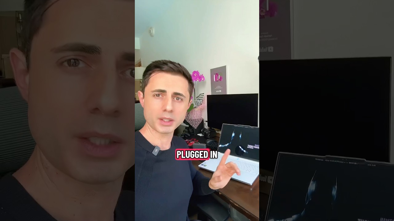 RTX 5070 Laptop: Batman Arkham Knight Performance Unplugged vs Plugged