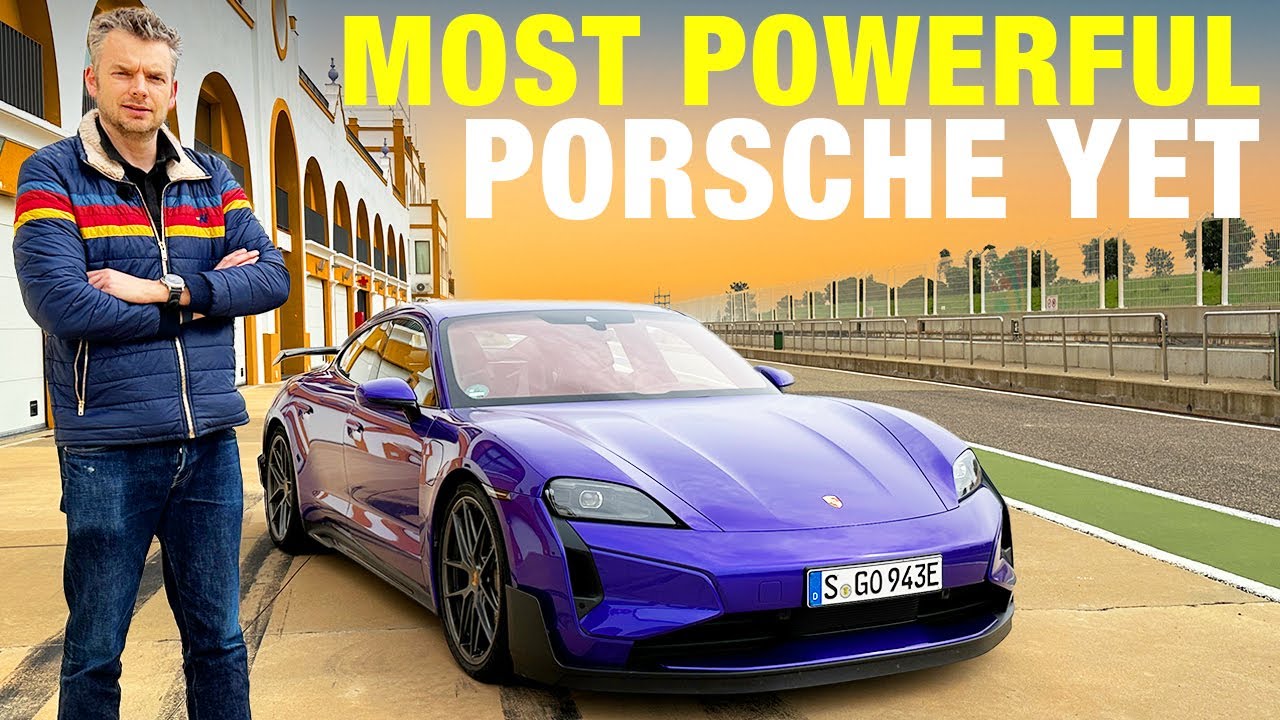 2025 Porsche Taycan Turbo GT Review: Brutal EV Performance