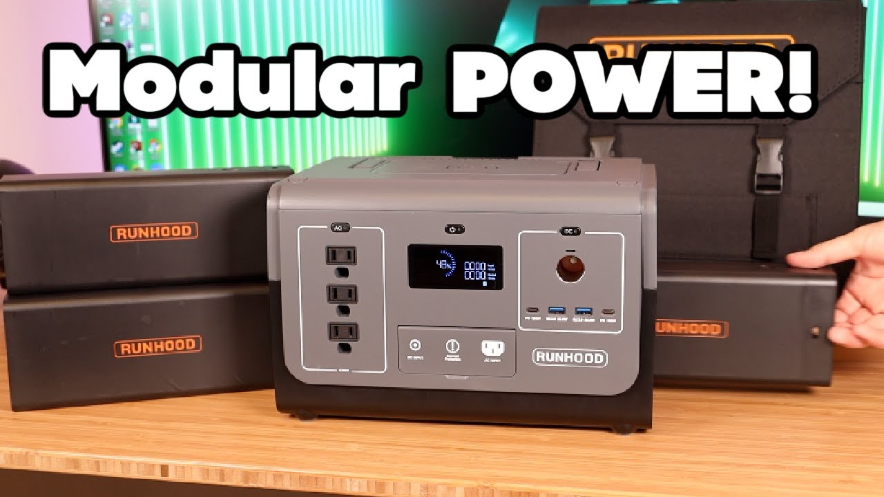 Runhood Rally 1200 Review: Endless Power with Swappable Batteries