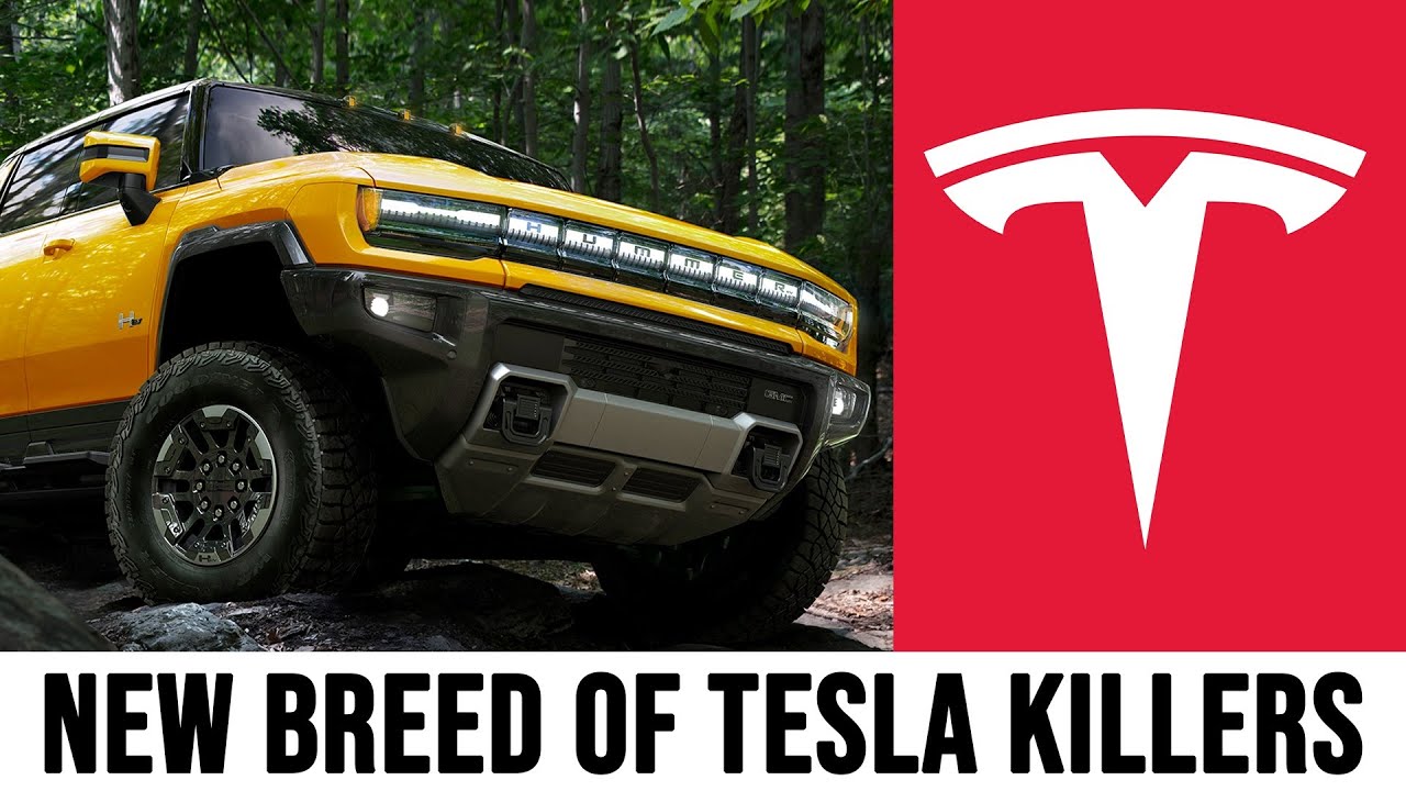 Top Tesla Competitors Shaping the EV Market