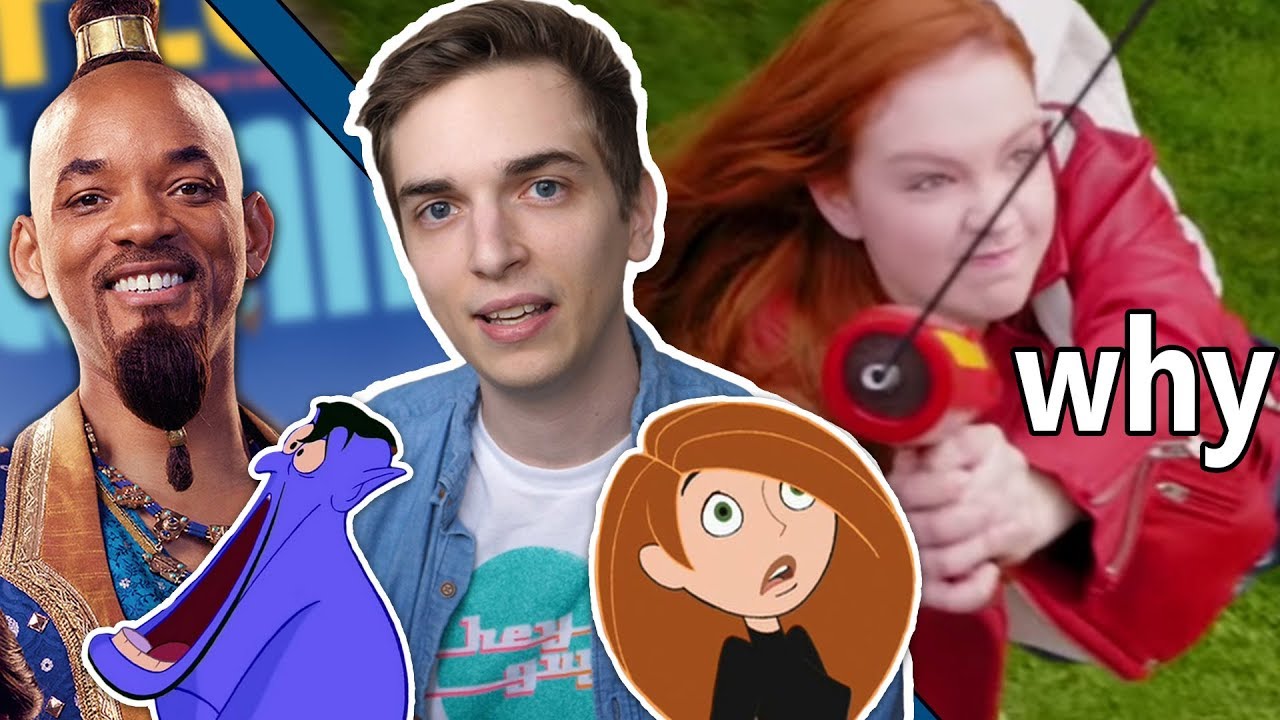 Why Live-Action Reboots Fail: Kim Possible Case Study