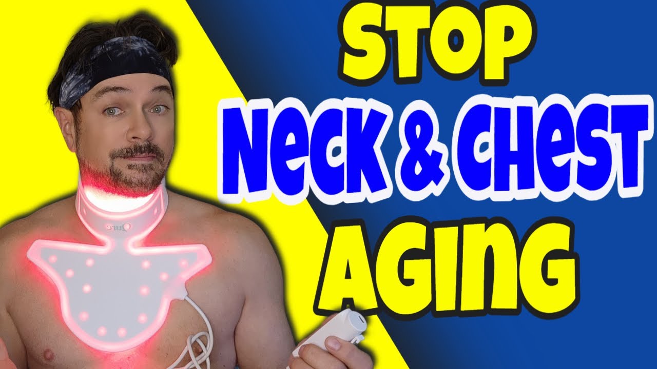 Red Light Therapy for Neck & Chest: Benefits and Device Guide