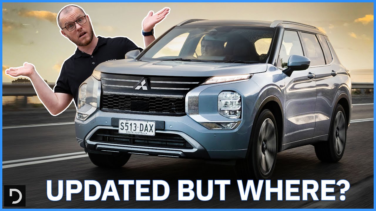 2025 Mitsubishi Outlander Review: Key Changes Explained