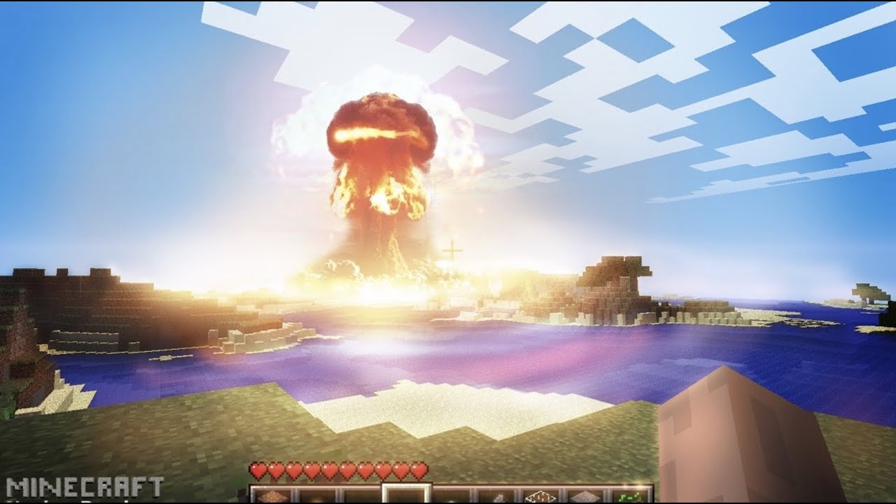 Minecraft Chaos: Testing 1000x Creeper Explosions