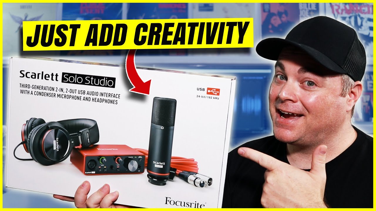 Focusrite Scarlett Solo Studio Bundle Review: Home Studio Essential?
