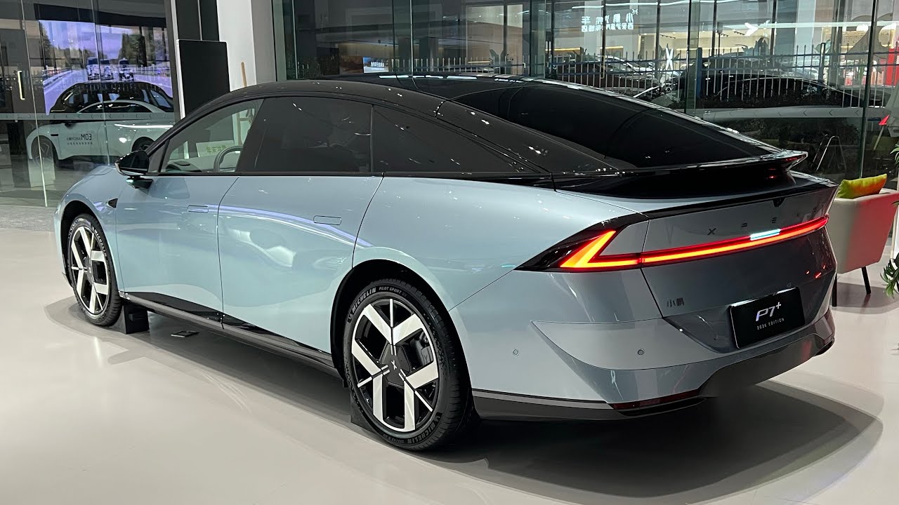 2026 Xpong P7 Plus: EV vs REV Comparison & Key Changes