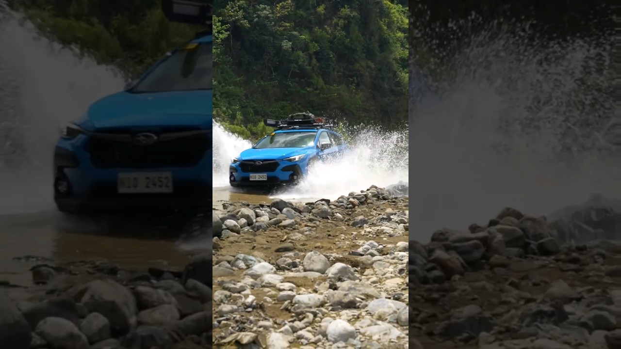 Subaru AWD Unleashed: Master City & Wilderness Driving