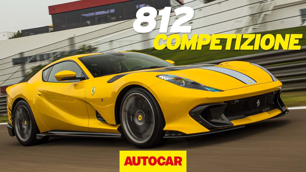 title：Ferrari 812 Competizione: Track Test & Review at Fiorano Circuit