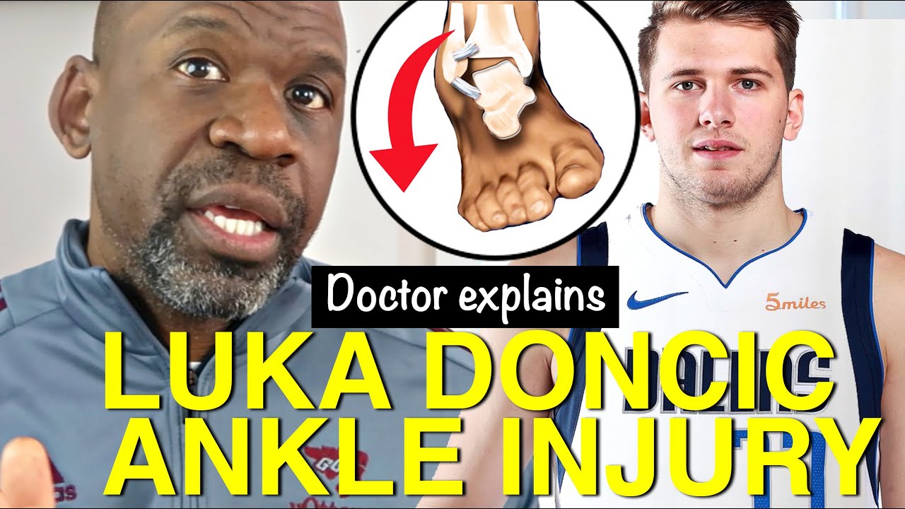 Luka Dončić Ankle Injury: Diagnosis, Severity & Recovery Timeline