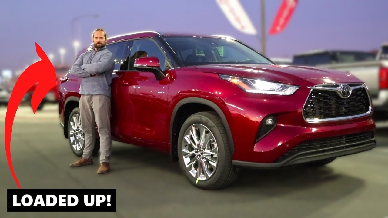 Toyota Highlander Limited Review: Experience Wagon or Boomer Mobile?