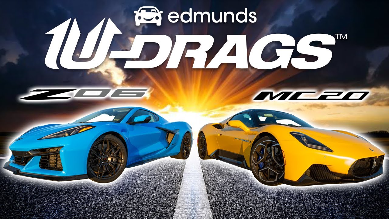 Corvette Z06 vs Maserati MC20: Performance & Value Tested
