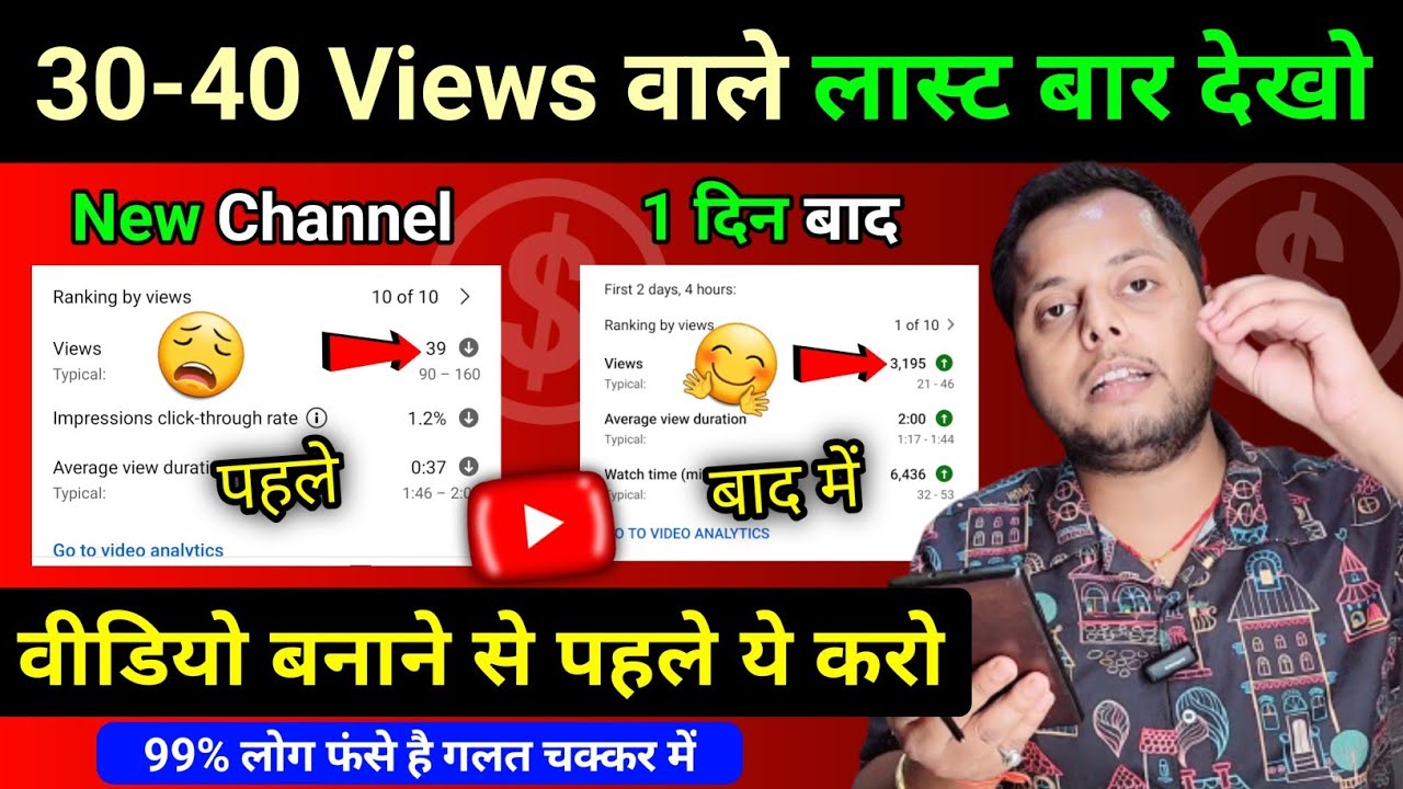 title：Secret Trick to Make YouTube Videos Viral (Big Creators Hide This)