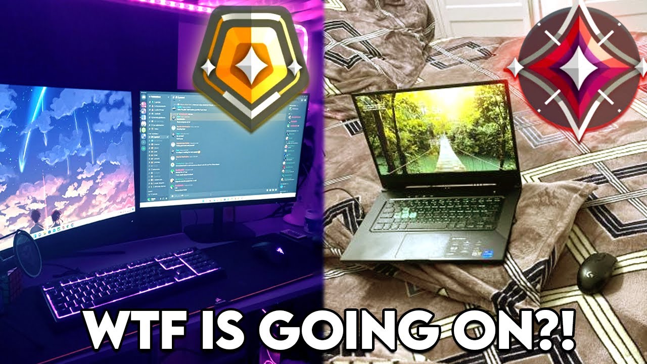 Valorant Rank Guesses by Desk Setups: Surprising Results