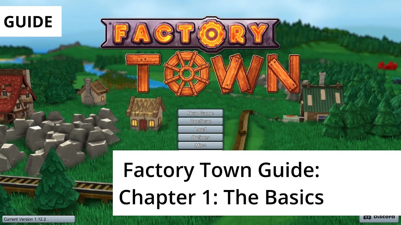 Factory Town Beginner's Guide: Master Automation & Efficiency