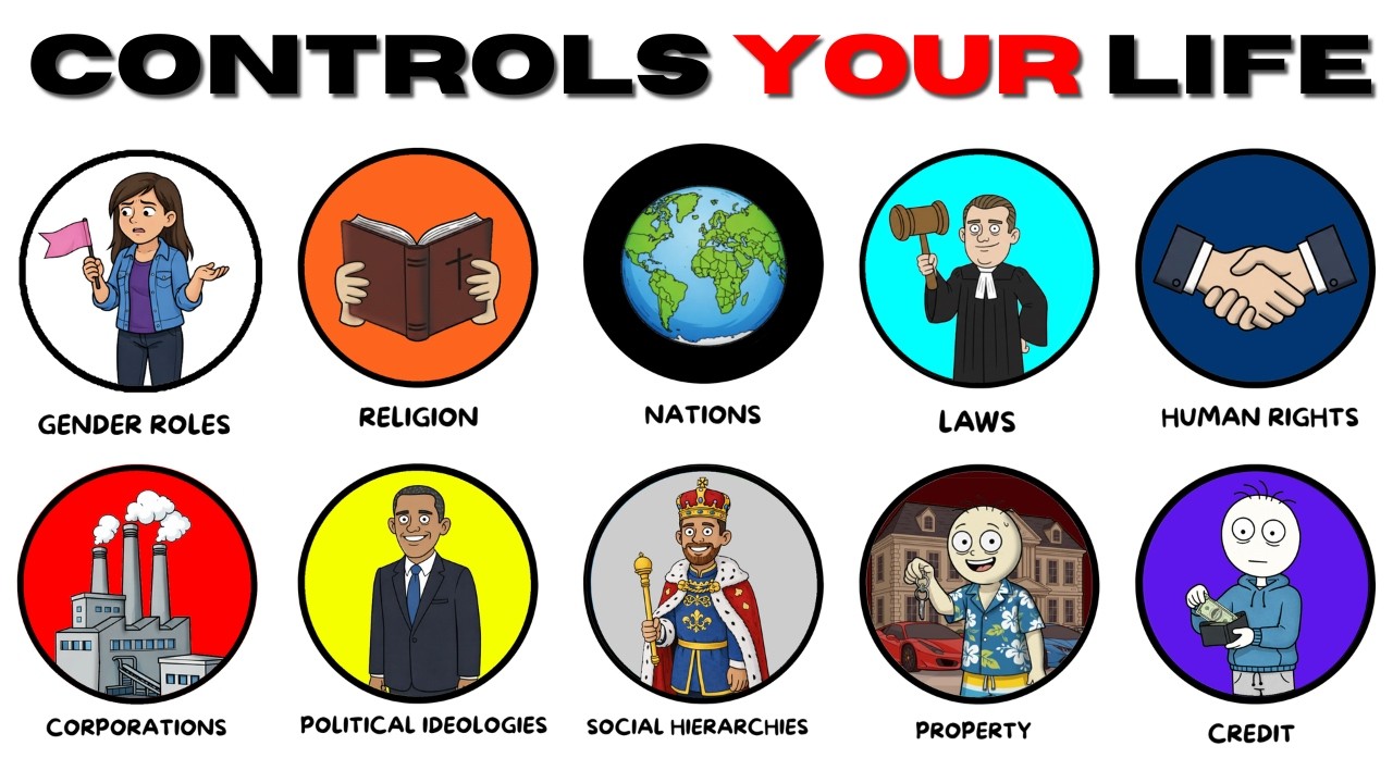 How Social Constructs Shape Human Reality