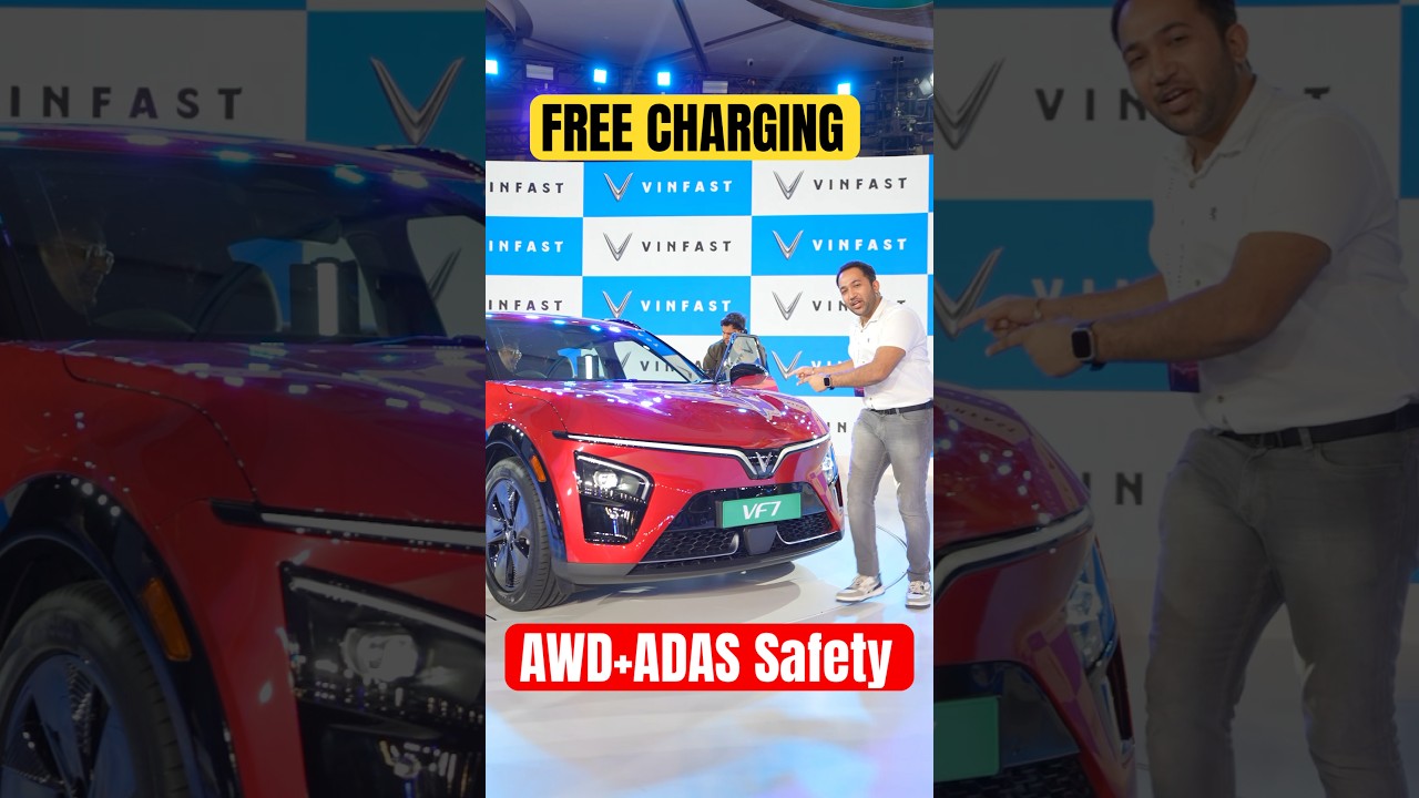 Windas VF7 EV Review: 3-Year Free Charging & 10-Year Warranty