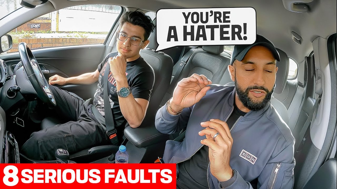 5 Common Driving Test Failures and How to Avoid Them