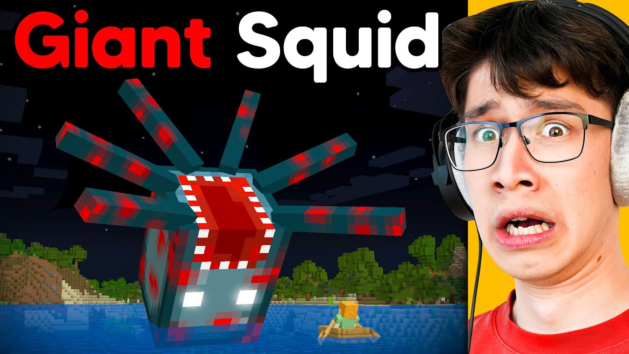 Testing Minecraft's Giant Myths: Squid, Tree & Alex Revealed