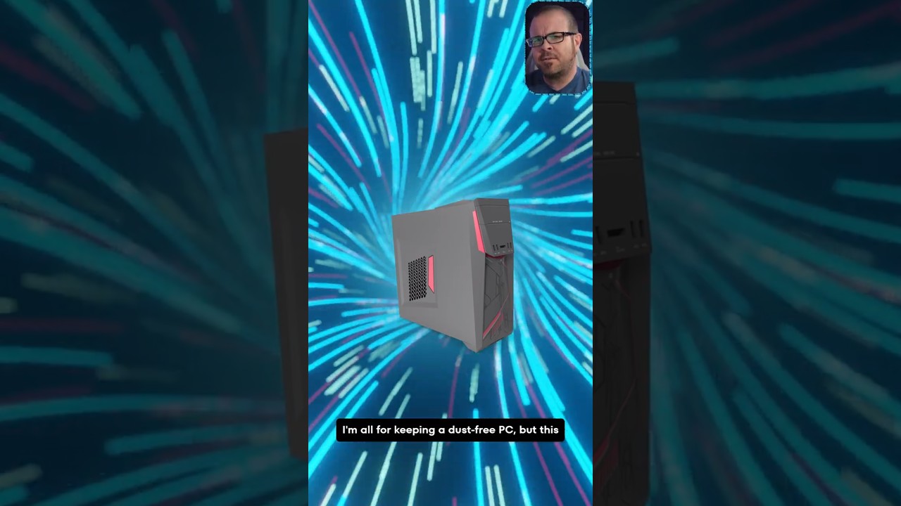 Synthetic Snot PC Filters: Cooler, Cleaner Computers?