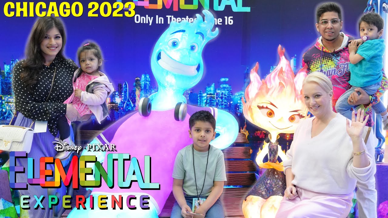 Elemental Experience Tour: Locations & Character Insights