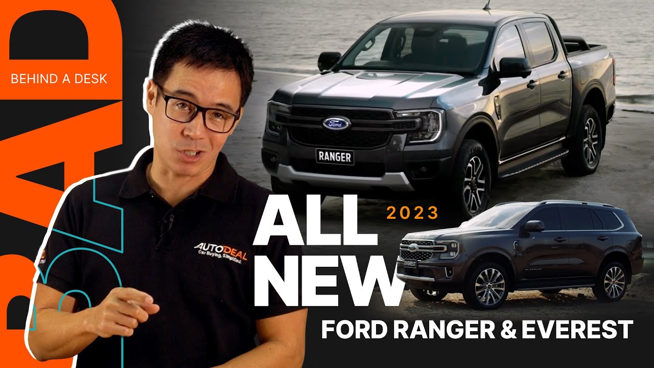 2023 Ford Ranger & Everest: Key Upgrades for Philippine Buyers