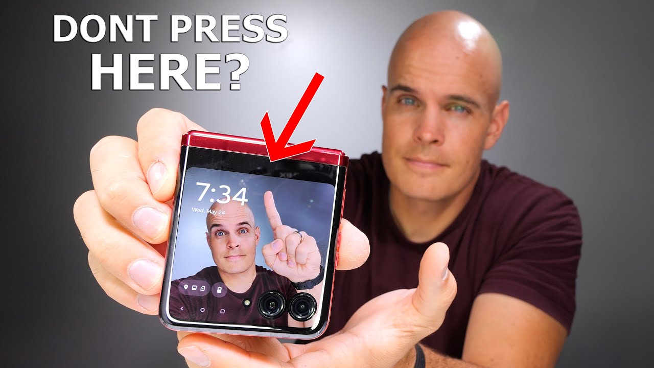 Motorola Razr Plus Screen Durability Test: Does It Crack Easily?