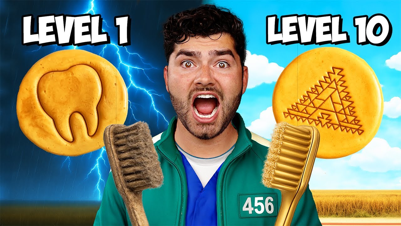 Fun Dental Games for Kids: Squid Game Challenge Edition