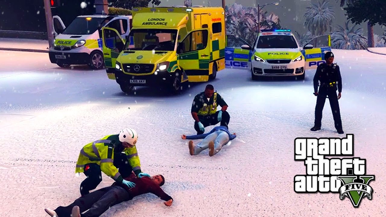 Realistic UK Snow Patrol LSPDFR Setup & Tactics